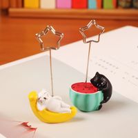 1pc Legno Naturale Delle Fotografie Porta Memo Clip Desktop Messaggio Morsetti Stand Casa Scuola Holder Desk Carta Cancelleria Organizer