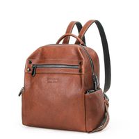 womens leather backpack nz