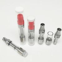 Wholesale US hot Instock Vape Cart Amigo V9 Vaporizer Pen Cartridges Atomizer Newly Glass Tank With Ceramic Core Cartridge