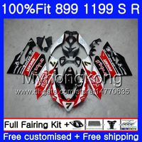 Wholesale Injection For DUCATI S R Panigale HM R R S S OEM Fairing Hot red black