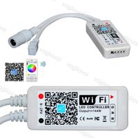 Wholesale Dimmers WiFi Controller Smart APP Magic Home LED Pixel Remote For RGB RGBW WS2812 WS2811 DHL