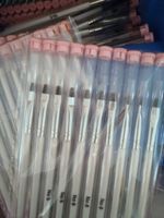 Wholesale Nail Tools Nail Brushes UV Gel Nail Art French Tip Brushes Crystal Pen Colored Drawing Pen White Cover