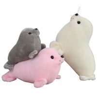 Wholesale New Plush Big Seals Toy Doll Comforting Sleep CM Cute Seals Pillow Ocean Stuffed Animals Soft Toys Children s Birthday Present