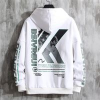 Wholesale Spring new Korean trend sweater hooded fashion embroidery men s long sleeved T shirt hooded sweater men s hoodie