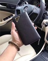 Wholesale 0801 size cm cm cm global classic retro style luxury matching real leather highest quality men s wallet clip card
