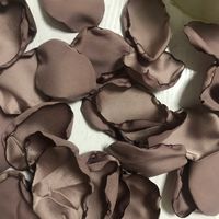 Wholesale Satin Petals For Weddings Flower Girl Rose Petal pieces Real Image color