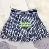 Femme Plissé Jupe VAN GOGH imprimé fermeture éclair taille haute plissée Jupe S-XL Jupe