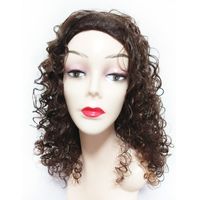 Wholesale Fluffy Long Kinky Curly Wigs For Black Women Afro Wig Synthetic Hair African Hairstyle Hight Temperature Fiber