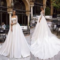 satin long dress with chiffon floral bodice