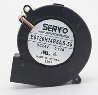 Wholesale Authentic SERVO E0720H24B8AS DC24V A CM mm three wire converter blower fan