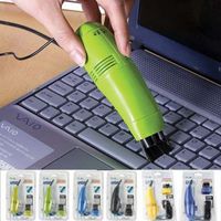 Wholesale USB Vacuum Cleaner Mini Designed For Cleaning Brush Dust Cleaning Kit Computer Keyboard Phone Use Top Quality New Arrival