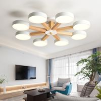 Wholesale New v Led Chandelier For Living Room Bedroom Home Pendant Lamp Modern Led Ceiling Chandelier Lamp Lighting Chandelier