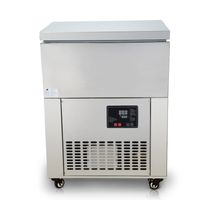 Wholesale Qihang_top Stainless steel commercial snowflake ice machine electric ice brick machine ice column maker for sale