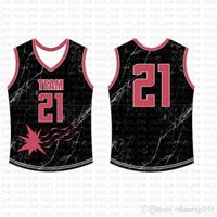 Wholesale 2019 New Custom Basketball Jersey High quality Mens Embroidery Logos Stitched top salea1