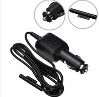 Wholesale 50pcs NEW V A Car Power Supply Adapter Laptop Cable Charger for Microsoft Surface Pro