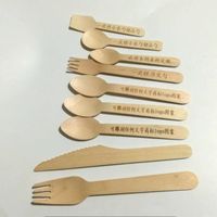 Wholesale 1000pcs Honey Spoons Small Round Spoon with Personalized Wooden mini Spoons for Ice cream honey Yogurt Jam Jars Party Decoration Gift