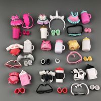 1Pair 4 Colors Kids Gift High Heel Evening Party Wear Shoes For Barbie For BJD Doll Clothes Dress Accessories 1Pair 4 Colors Kids Gift High Heel Evening Party Wear Shoes For Barbie For BJD Doll Clothes Dress Accessories