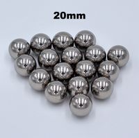 Wholesale 20mm Chrome Steel Bearing Balls G16 AISI Cr6 Precision Chromium Balls For Automotive Bicycle Components All Kinds of Bearings
