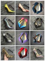Wholesale luxurys designers shoes sex red sole high heels wedding shoes party dress shoes red bottom heels new speed trainer red bottom pumps