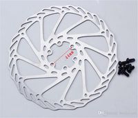 180mm Cycling Bicycle MTB Mountain Bike Stainless Steel Brake Disc Rotor 6 Bolts