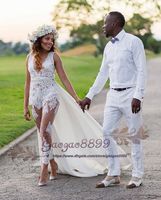 bow african jumpsuits