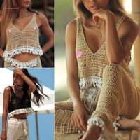crochet beach cover up uk