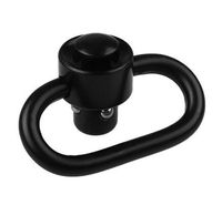Wholesale QD Heavy Duty Quick Release Detach Push Button Sling Swivel Adapter Set Picatinny Rail Mount Base mm Connecting Sling Ring