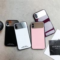 Wholesale Hot Sale Mirror Cell Phone Case For Iphone6 X XsMax Pro Max Pure Color Protective Cover For Apple Phone Cover