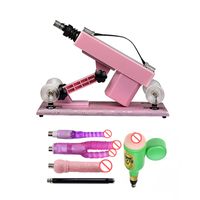 Wholesale Powerful Motor Quiet Sex Machine Gun For Man And Woman Automatic Love Machines with Dildo Accessories Masturbation Cup Device