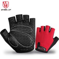 Wholesale Outdoor Riding Gloves Summer Cycling Bike Bicycle Riding Gym Fitness Half Finger Gloves mountain bike Antiskid Mittens