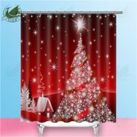 Christmas Shower Curtains Canada Best Selling Christmas Shower