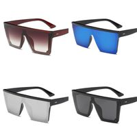 Vente en gros Lunettes De Soleil Surdimensionnées Noires Vente en gros Lunettes De Soleil Surdimensionnées Noires