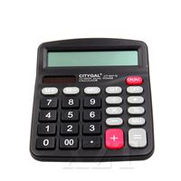 Wholesale High Quality Portable Digit Large Screen Calculator Fashion Computer Financial Accounting Accessory