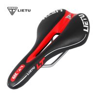 Wholesale Bicycle Saddle MTB Road Bike Cycling Silicone Skid proof PU Leather Saddle Seat Cycle Accessories