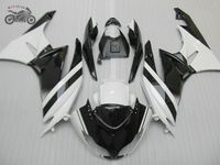 Wholesale Full fairing body kits for Kawasaki ZX6R white black Chinese fairings kits ZX R ZX636