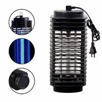Wholesale Electric Mosquito Bug Zapper Killer LED Lantern Fly Catcher Flying Insect Patio Outdoor Camping Lamps V V