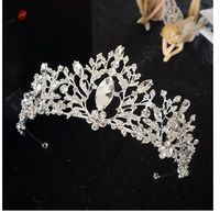 Wholesale Hot selling bridal crown headwear Korean wedding dress accessories Princess Birthday crown WNS factory low price promotion