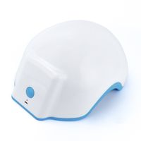Wholesale 2020 Newest diode laser nm wavelength hair loss laser regrowht infrared light hair growth Helmet