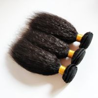 Wholesale Superior quality Brazilian Malaysian Virgin Human Hair sexy short hair inch Indian European afro remy hair Extensions g