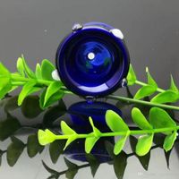 Wholesale New color wheel head bongs Oil Burner Glass Pipes Water Pipes Glass Pipe Oil Rigs Smoking