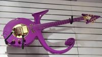 Wholesale Purple Prince Symbol Guitar Tremolo Bridge Gold Hardware Abstract Rain China Made