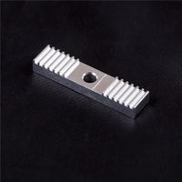 Aluminum Gear Fixed Holder Backet 9*40mm for 2GT Timing Belt 3D Printer EF