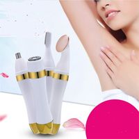 Wholesale Electric Portable in woman grooming kit eyebrow haircut lady body underarm Shaver Nose hair removal bikini Clipper Trimmer