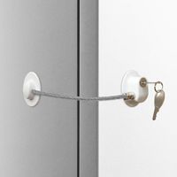 child proof fridge lock