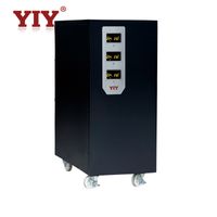 Wholesale PRO KVA YIY AC automatic voltage regulator stabilizer PHASE WIRE triphasic MCU CONTROL OVERLOAD PRETECTION colorful display