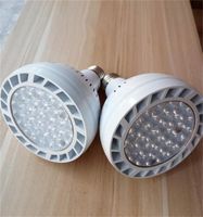Wholesale PAR38 W LED Spotlight Par Bulb SMD2835 Warm White With Fan For Jewelry Clothing Shop Gallery Led Track Rail Light