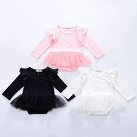 con Farfalla Flyish Pagliaccetto Estivo da Bambina Maniche e Vestiti