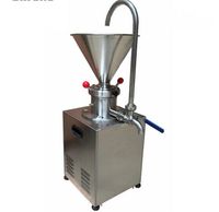 Wholesale peanut sesame butter grinding making machine W commercial electric nut butter mill price