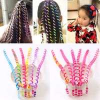 6 Piezas De Herramientas De Trenzado De Cabello De Color Arco Iris Para Niñas Bandas De Cabello En Espiral Para Peinar Accesorios Para Diademas 6 Piezas De Herramientas De Trenzado De Cabello De Color Arco Iris Para Niñas Bandas De Cabello En Espiral Para Peinar Accesorios Para Diademas