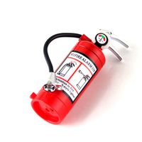 Wholesale GOOD Novel Lighter Metal Fire Extinguisher Style Free Fire Refillable Butane Gas Lighter Cigarette Lighters For Collection Decoration